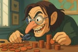 jewish coin clipper - ghibli