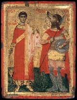 Saint Christopher the Cynocephalus