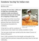indian men pajeet condoms too big