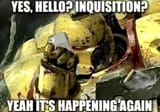 call the inquisition w40k