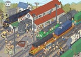 neco_arc_awoo_overload_train_station_hundreds_of_neco_arcs_china_vibes_civilization_overload