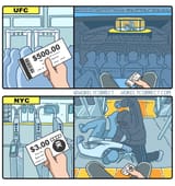 UFCFightingVsNewyorkSubway