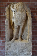 Römerhalle, Bad Kreuznach - Tiberius Iulius Abdes Pantera tombstone