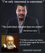 Tyson on consensus science