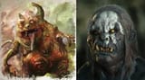 Nurgling vs Uruk Hai