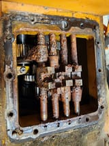 rusty tranny