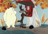 dog cuyote clocking in warner brothers