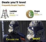 Ladder rope
