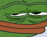Pepe Tired Done Unimpressed