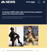 ukraine gay lgbt soldiers