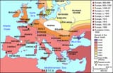 Spread of Black Plague