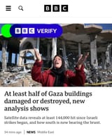 Israeli genocide on the native Palestinians