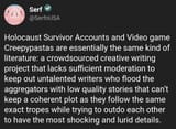 holocausting is just creepy pasta
