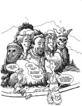 mt rushmore meme