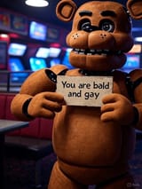 Freddy2 on you