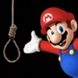 mario-hanging