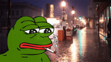 pepe smoking