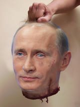 putin severed head
