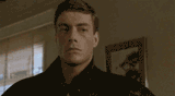 jcvd stare