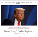deadline diplomacy