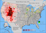 amish mormons population