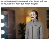 me going to work for an hourly slave wage