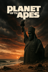 craiyon_003729__Planet_of_The_Apes__movie_poster_with_a_Yiddish_statue_of_liberty_on_the_beach