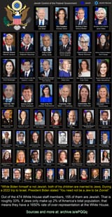 Biden&#039;s Cabinet Of Jews