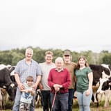 Dairy Farming Family from canada