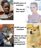 we are all born equal