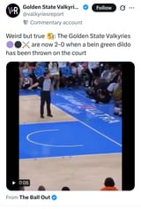 Golden State Valkyries Fan Report on X Weird but true 🧐 The Golden State Valkyries 🟣⚫️⚔️ are now 2-0 when a bein green dild