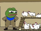 Green Frog Event - Chicken &amp; Egg Metaphor