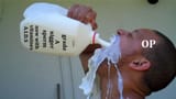 OP drinks nigger sperm