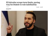 Bukele of Infinity