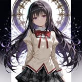 my random planet-Pluto loli tulpa-form