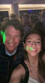 Tucker Carlson teen GF