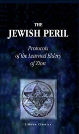 the jewish peril