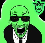 CIA glow nigger