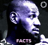 purple lebron FACTS
