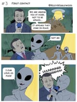 coming in peace