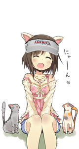 maga catgirl