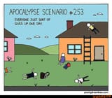 Apocalypse Gives Up
