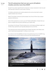 Ohio Class subs
