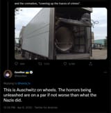 2022-04-06-@GooRee-Tweet-Twitter-Auschwitz-on-wheels-Ukraine-Fake-News-Propaganda-Lies-Russian-Mobile-Crematorium-Nazis