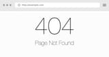 404 not found