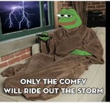 Only the comfy