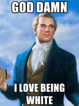 being white