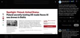 Poland is reportedly conducting secret tests of US-made Havoc AI-powered sea drones in the Baltic near Gdynia, mirroring Ukrainian tactics 01-08-2025 Black Sea