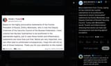 More statements from Trump, saying he has ordered two nuclear submarines to be positioned 01-08-2025 response to recent &#039;provocative&#039; statements by Dmitry Medvedev