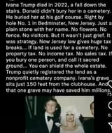 trump cemetery